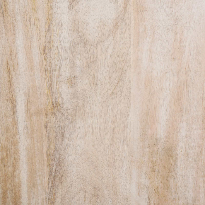 Bufet Finisaj Alb Spălat 80 x 33 x 75 cm Lemn de mango solid - WALTI WALTI