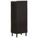 Bufet Finisaj Alb Spălat 40 x 33 x 110 cm Lemn de mango solid - WALTI WALTI