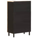 Bufet Finisaj Alb Spălat 60 x 33 x 100 cm Lemn de mango solid - WALTI WALTI