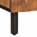Dulap de noapte Maro 40 x 33,5 x 46 cm Lemn de mango solid - WALTI WALTI