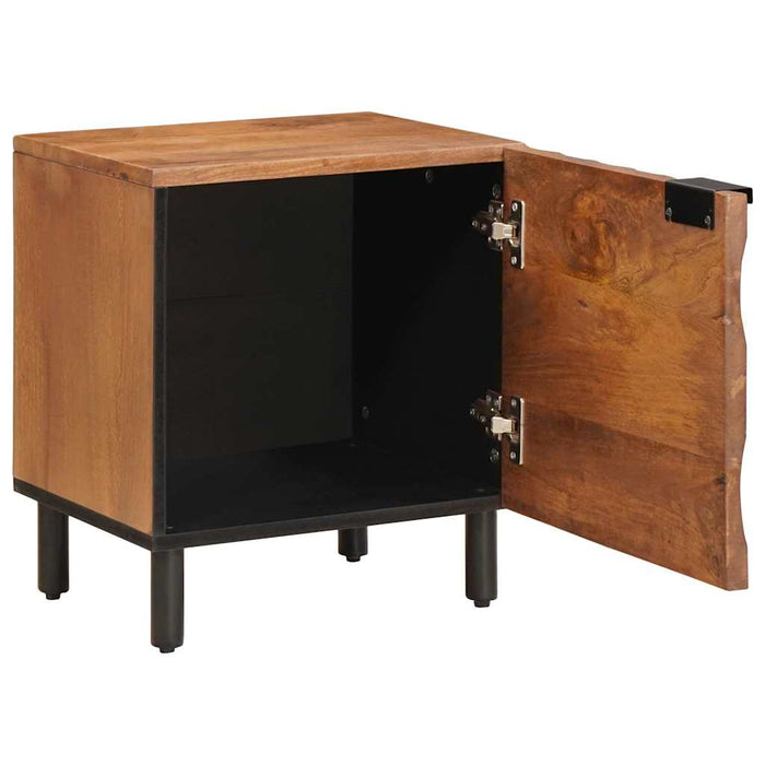 Dulap de noapte Maro 40 x 33,5 x 46 cm Lemn de mango solid - WALTI WALTI