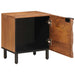 Dulap de noapte Maro 40 x 33,5 x 46 cm Lemn de mango solid - WALTI WALTI