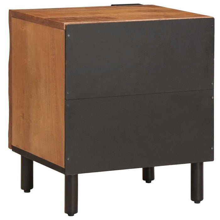 Dulap de noapte Maro 40 x 33,5 x 46 cm Lemn de mango solid - WALTI WALTI