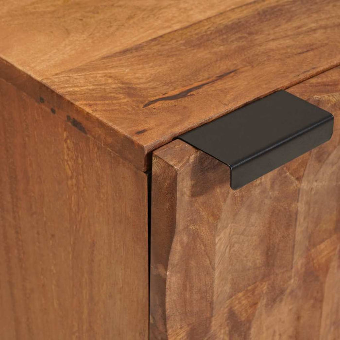Dulap de noapte 2 pcs Maro 40 x 33,5 x 46 cm - WALTI WALTI