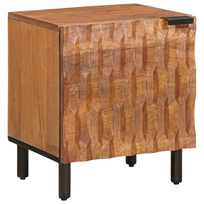 Dulap de noapte 2 pcs Maro 40 x 33,5 x 46 cm - WALTI WALTI