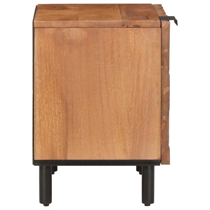 Dulap de noapte 2 pcs Maro 40 x 33,5 x 46 cm - WALTI WALTI