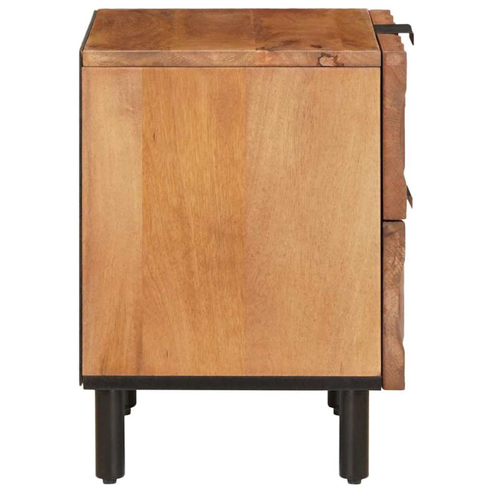 Dulap de noapte Maro 40 x 33 x 46 cm Lemn de mango solid - WALTI WALTI