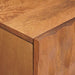Cabinet TV cu raft cu ușă Finisaj Acacia Maro 105 x 33 x 46 cm - WALTI WALTI