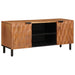 Cabinet TV cu raft cu ușă Finisaj Acacia Maro 105 x 33 x 46 cm - WALTI WALTI