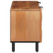Cabinet TV cu raft cu ușă Finisaj Acacia Maro 105 x 33 x 46 cm - WALTI WALTI