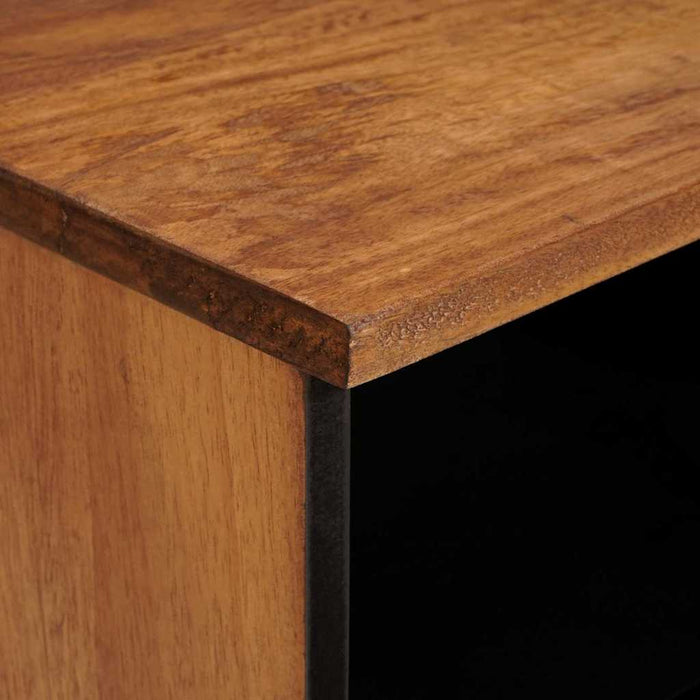 Cabinet TV cu sertar Finisaj Acacia Maro 70 x 33 x 46 cm - WALTI WALTI