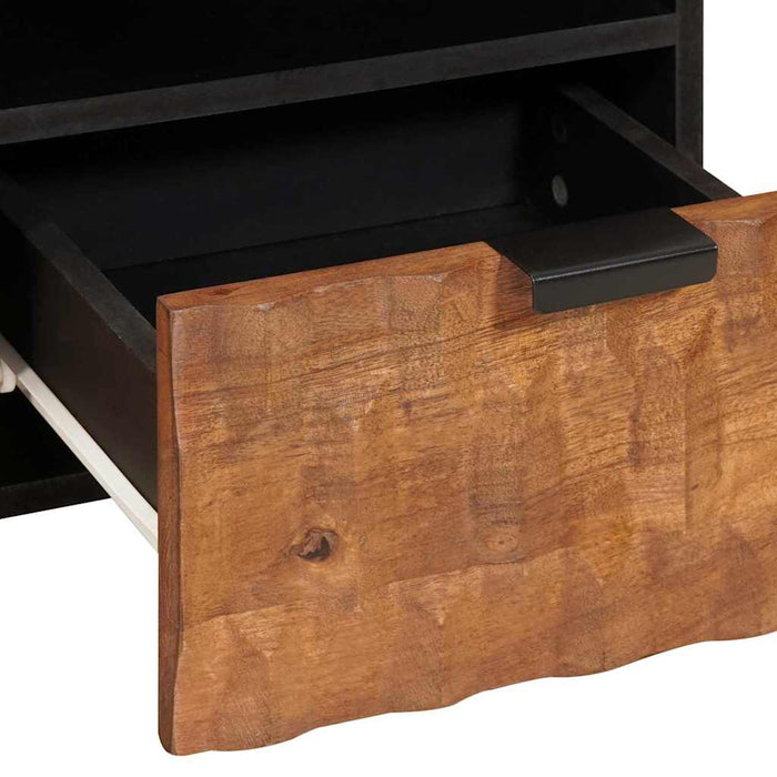 Cabinet TV cu sertar Finisaj Acacia Maro 70 x 33 x 46 cm - WALTI WALTI