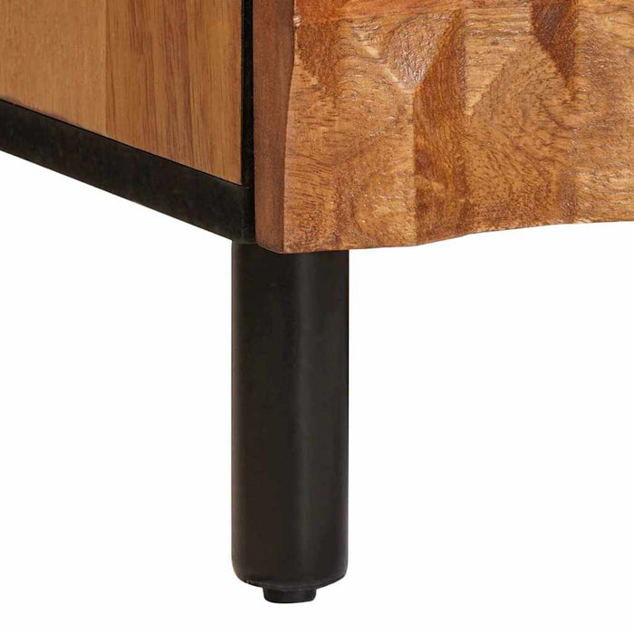 Cabinet TV cu sertar Finisaj Acacia Maro 70 x 33 x 46 cm - WALTI WALTI