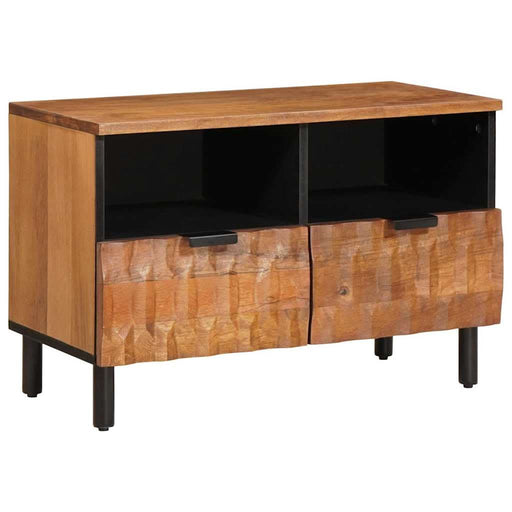 Cabinet TV cu sertar Finisaj Acacia Maro 70 x 33 x 46 cm - WALTI WALTI
