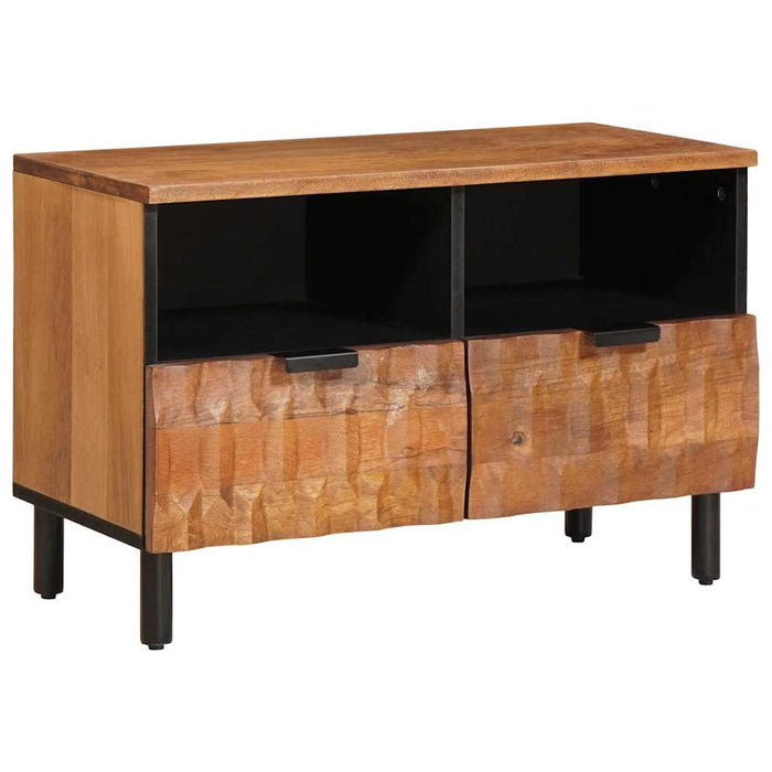 Cabinet TV cu sertar Finisaj Acacia Maro 70 x 33 x 46 cm - WALTI WALTI