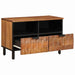 Cabinet TV cu sertar Finisaj Acacia Maro 70 x 33 x 46 cm - WALTI WALTI