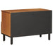Cabinet TV cu sertar Finisaj Acacia Maro 70 x 33 x 46 cm - WALTI WALTI