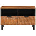 Cabinet TV cu sertar Finisaj Acacia Maro 70 x 33 x 46 cm - WALTI WALTI