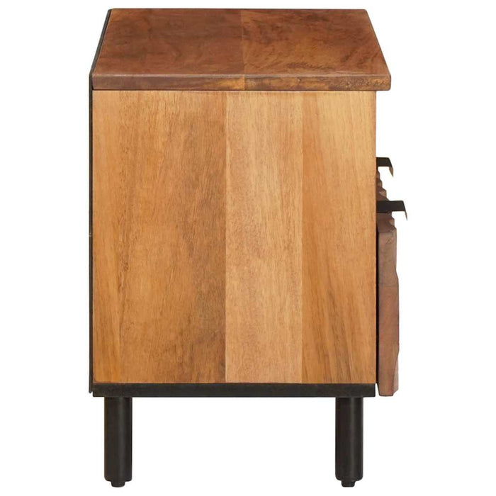 Cabinet TV cu sertar Finisaj Acacia Maro 70 x 33 x 46 cm - WALTI WALTI