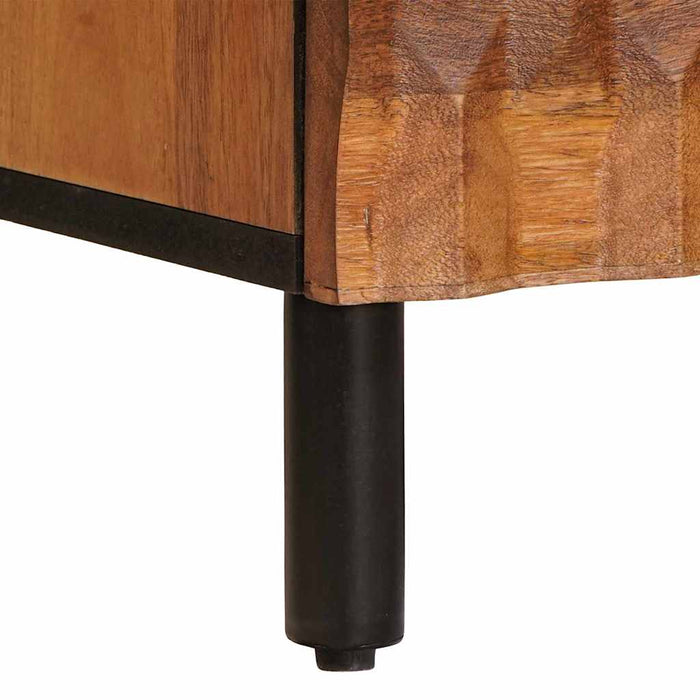 Bufet Finisaj Acacia Maro 60 x 33 x 75 cm Lemn de mango solid - WALTI WALTI