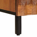 Bufet Finisaj Acacia Maro 60 x 33 x 75 cm Lemn de mango solid - WALTI WALTI