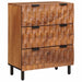 Bufet Finisaj Acacia Maro 60 x 33 x 75 cm Lemn de mango solid - WALTI WALTI