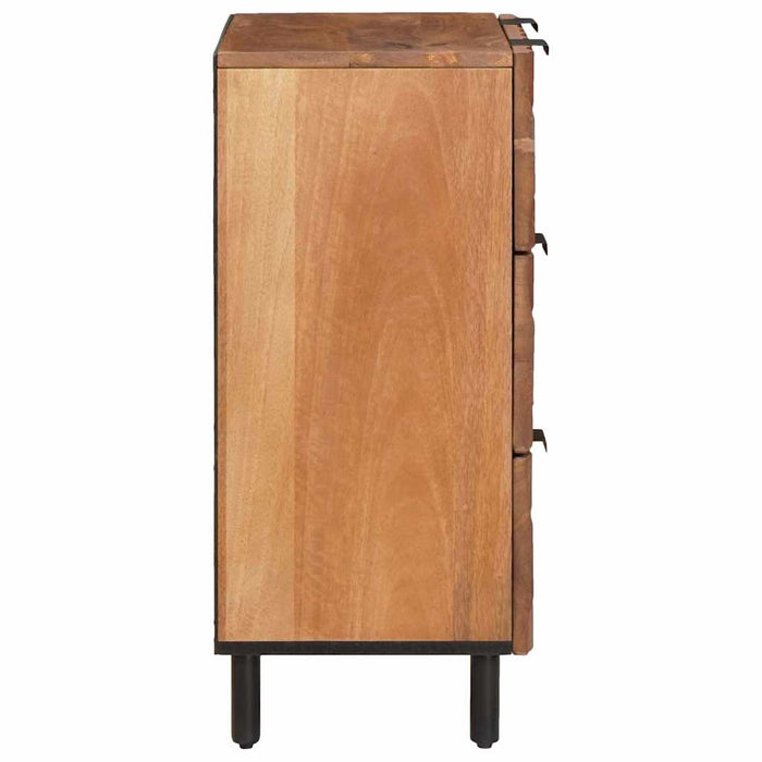 Bufet Finisaj Acacia Maro 60 x 33 x 75 cm Lemn de mango solid - WALTI WALTI