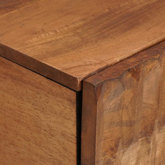 Masă de cafea Maro 80 x 50 x 40 cm Lemn de mango solid - WALTI WALTI