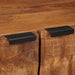 Masă de cafea Maro 80 x 50 x 40 cm Lemn de mango solid - WALTI WALTI