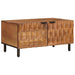 Masă de cafea Maro 80 x 50 x 40 cm Lemn de mango solid - WALTI WALTI