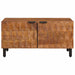 Masă de cafea Maro 80 x 50 x 40 cm Lemn de mango solid - WALTI WALTI