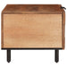 Masă de cafea Maro 80 x 50 x 40 cm Lemn de mango solid - WALTI WALTI