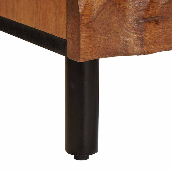 Dulap de noapte Maro 40 x 33 x 46 cm Lemn de mango solid - WALTI WALTI