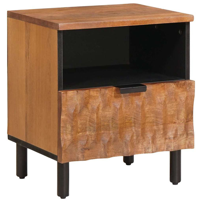 Dulap de noapte Maro 40 x 33 x 46 cm Lemn de mango solid - WALTI WALTI