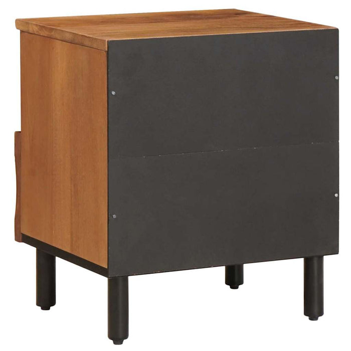Dulap de noapte Maro 40 x 33 x 46 cm Lemn de mango solid - WALTI WALTI