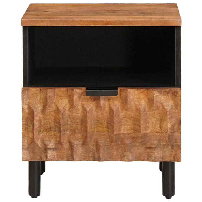 Dulap de noapte Maro 40 x 33 x 46 cm Lemn de mango solid - WALTI WALTI