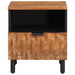 Dulap de noapte Maro 40 x 33 x 46 cm Lemn de mango solid - WALTI WALTI