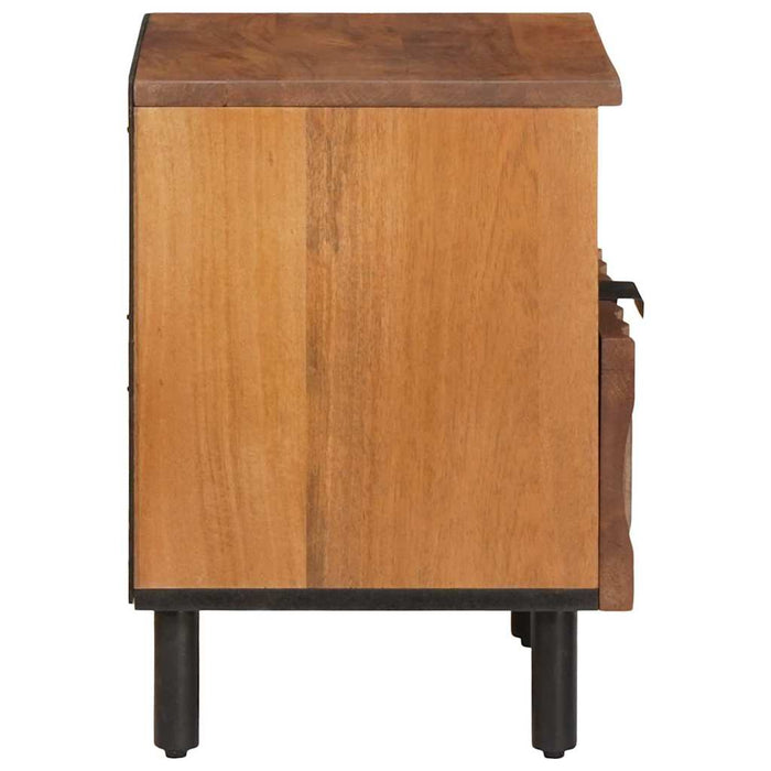 Dulap de noapte Maro 40 x 33 x 46 cm Lemn de mango solid - WALTI WALTI