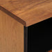 Dulap de noapte 2 pcs Maro 40 x 33 x 46 cm Lemn de mango solid - WALTI WALTI