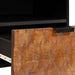 Dulap de noapte 2 pcs Maro 40 x 33 x 46 cm Lemn de mango solid - WALTI WALTI