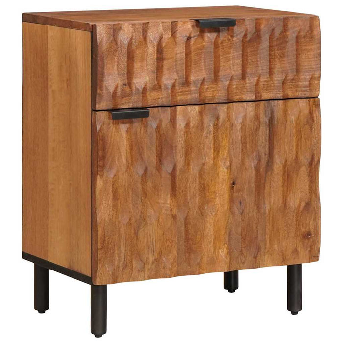 Dulap de noapte Maro 50 x 33 x 60 cm Lemn de mango solid - WALTI WALTI