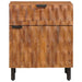 Dulap de noapte Maro 50 x 33 x 60 cm Lemn de mango solid - WALTI WALTI
