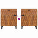 Dulap de noapte Maro 50 x 33 x 60 cm Lemn de mango solid - WALTI WALTI