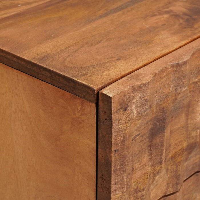 Dulap de noapte Maro 50 x 33 x 62 cm Lemn de mango solid - WALTI WALTI