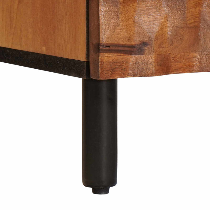 Dulap de noapte Maro 50 x 33 x 62 cm Lemn de mango solid - WALTI WALTI