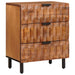 Dulap de noapte Maro 50 x 33 x 62 cm Lemn de mango solid - WALTI WALTI
