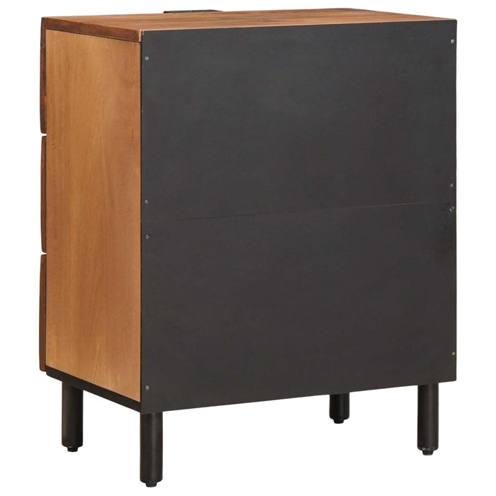 Dulap de noapte Maro 50 x 33 x 62 cm Lemn de mango solid - WALTI WALTI