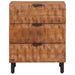 Dulap de noapte Maro 50 x 33 x 62 cm Lemn de mango solid - WALTI WALTI
