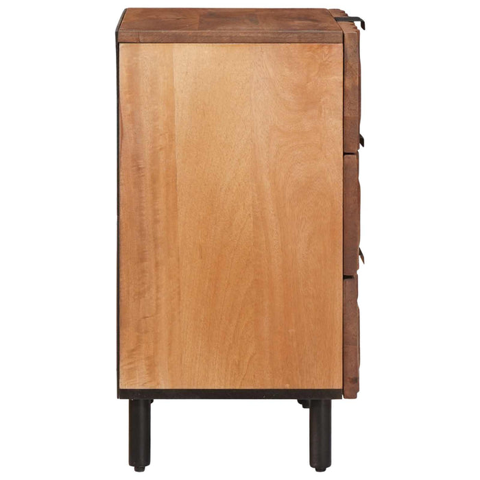 Dulap de noapte Maro 50 x 33 x 62 cm Lemn de mango solid - WALTI WALTI