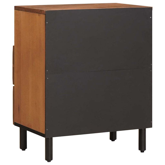 Dulap de noapte Maro 50 x 33 x 60 cm Lemn de mango solid - WALTI WALTI